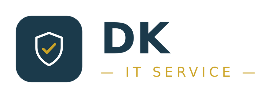 DK-IT Service Logo